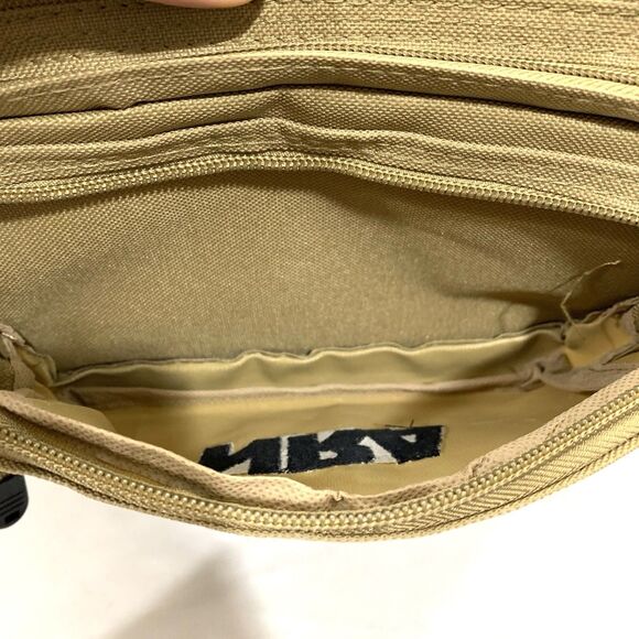 NRA Desert Storm Tan Large Tactical Backpack - Picture 4 of 5